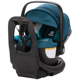 Diono LiteClik30 XT SafePlus Infant Car Seat and Base, Rear-Facing for Infants 4-30lbs, SafePlus Engineering, with Infant Insert, UPF 50+ Sunshade (Blue Razz Ice)