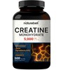 NatureBell Creatine Monohydrate Capsules 5,000mg Per Serving, 500 Count |