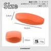 CHARMANT MT553 Glasses Case, Hard, Stylish, Stylish, Cute, Women's, Men's,