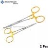 ODM No Scalpel Vasectomy Set w/ pointed forcep & Grasping
