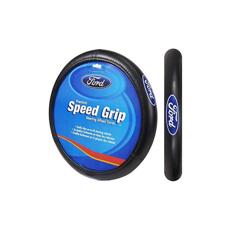 Plasticolor Ford Elite Premium Speed Grip Steering Wheel Cover