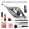 Gloppie Small Makeup Bag Cosmetic Bag for Purse Cute Makeup