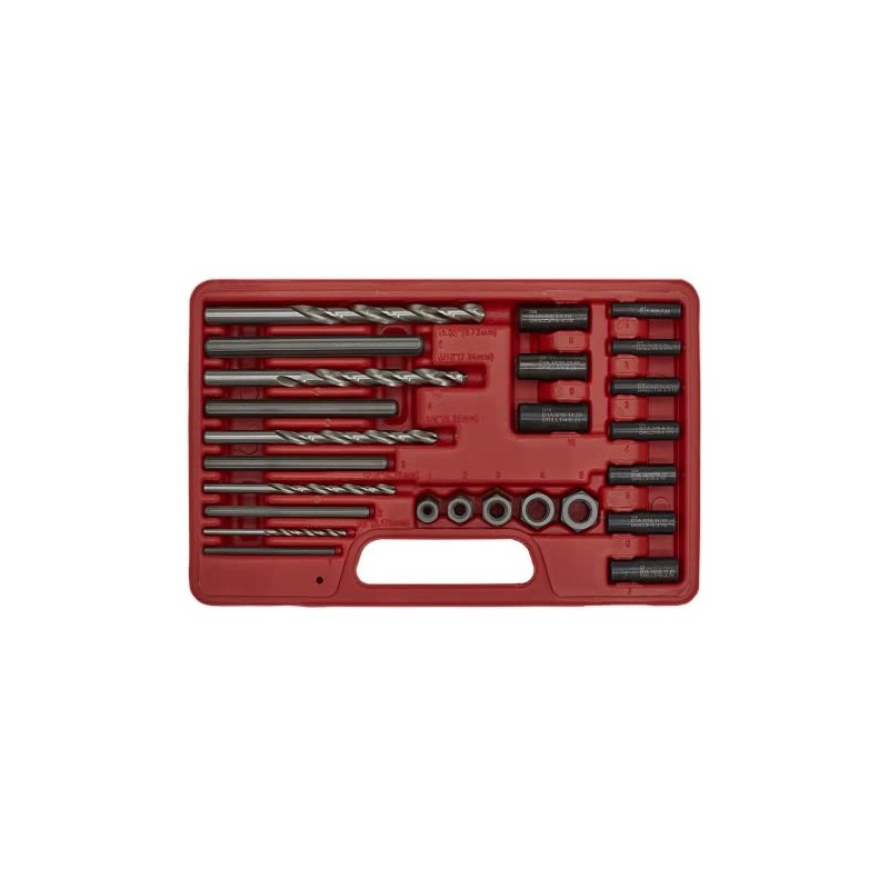 Sealey Vs7233 Stud Extractor Set 25Pc