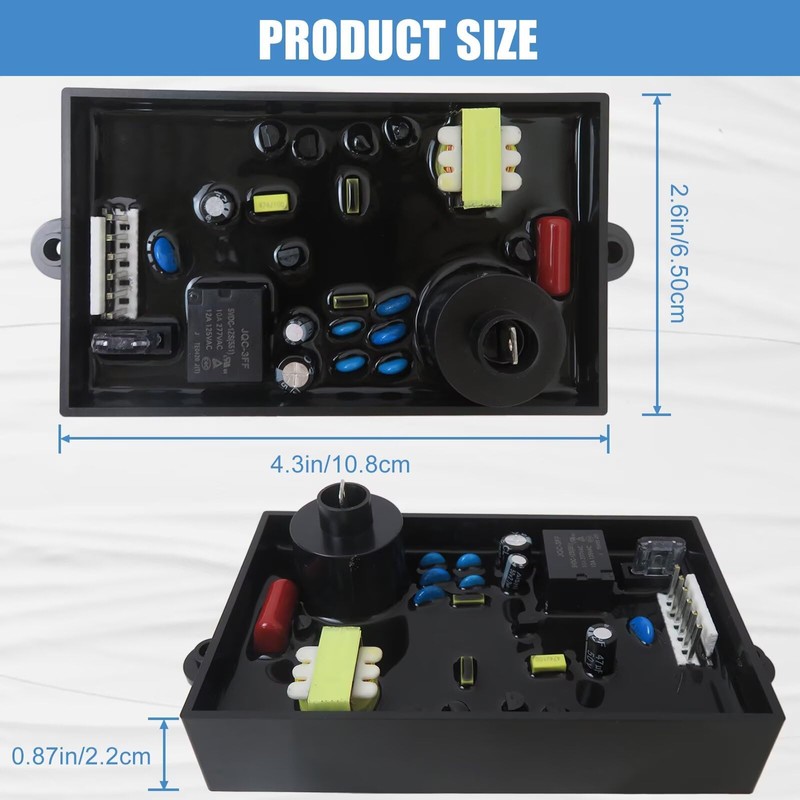 Gxcdizx 91367 RV Water Heater Ignition Board, Universal Ignition Control
