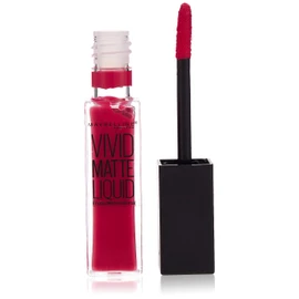Maybelline New York Vivid Matte Liquid Lipstick 30 Fuchsia Estacy 8 ml