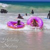 Goods + Goods Inflatable Donut / Swimming Hoop, 120 cm,
