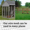6INx98FT Vinyl Coated Welded Fence Mesh 16 Gauge Wire Mesh