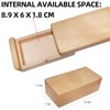 DC-BEAUTIFUL Impossible Puzzle Box 3D Brain Teaser Toy, Original Color