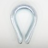 10 x Thimbles 3 mm DIN 6899 Form B Galvanised