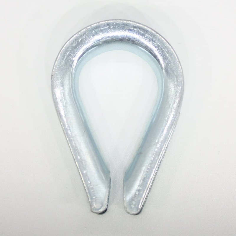 10 x Thimbles 3 mm DIN 6899 Form B Galvanised