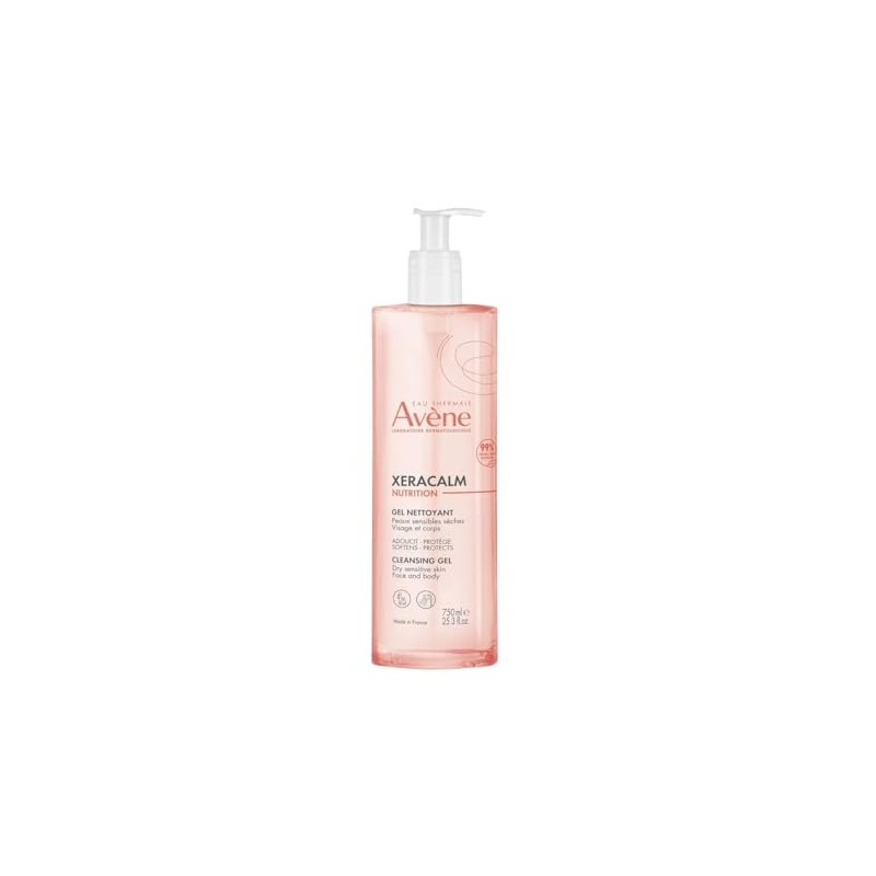 Pierre Fabre XERACALM NUTRITION cleansing gel 750 ml