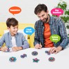 Metal Fidget Spinner Toy for Kids Adults, 7 PCS Fidgit