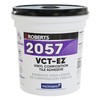 Roberts 2057-1 1 Gallon Vinyl Composition Tile (VCT) Adhesive, for