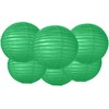 Matissa 12"(30CM) Pack of 6 Paper Lantern Wedding Party Decoration
