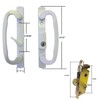 TechnologyLK Sliding Glass Patio Door Handle Set with Mortise Lock,
