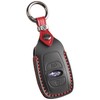 【smasol】Smart Key Case Genuine Leather Leather Key Cover Compatible with