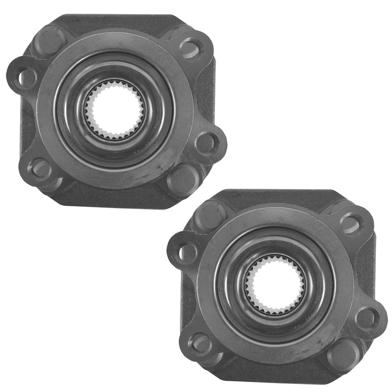 TRQ Front Wheel Bearing Hub Assembly Driver & Passenger Side