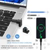 QIANRENON U-Shaped USB C to USB 3.1 Adapter 180 Degree