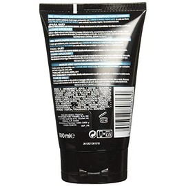 Men Expert Gel Exfoliante Anti-Puntos Negros Pure Charcoal con Carbón Purificante, 100ml