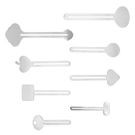 Metal Toothpaste Tube Squeezer Tool - Aluminum Tube Roller Key for Effortless Squeezing, Maximize Product Use & Prevent Waste (Eco-Friendly, Compact Design) (2)