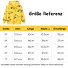 Dinopjs Felpa con cappuccio per ragazzi, giacca sportiva in pile,