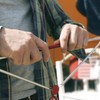 ORIGER OutdoorHolic Folding Hanger Outdoor Carabiner Folding Aluminum Lightweight Compact