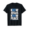 Jesus Love Bible Know Jesus Know Peace No Jesus No