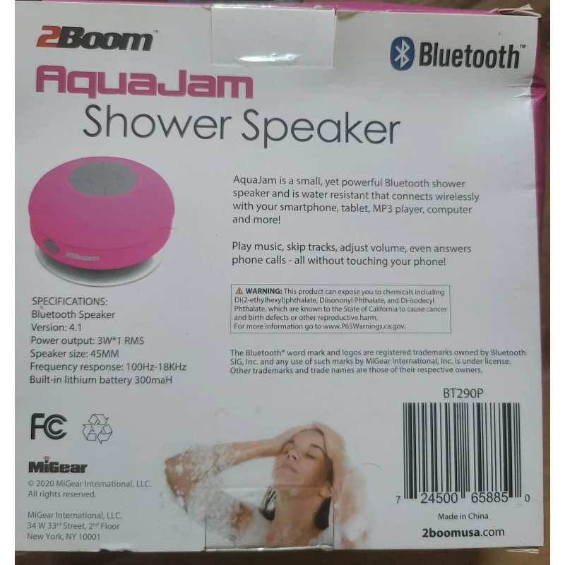 AquaJam Aqua Jam Shower Speaker