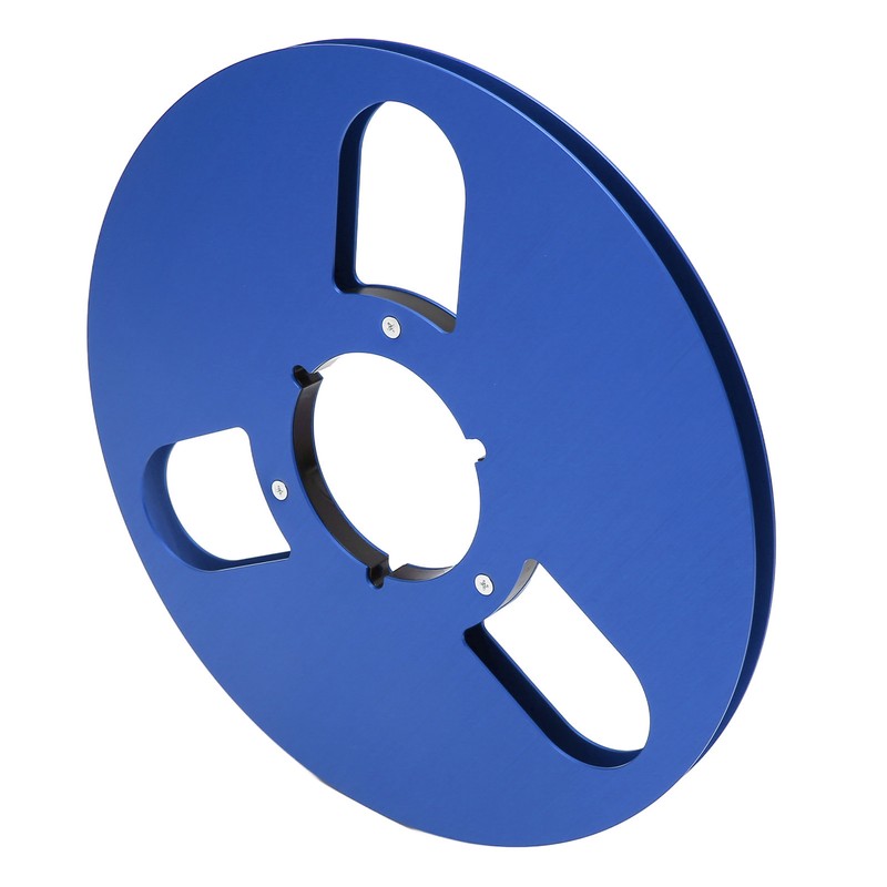 1/4 10 Inch Empty Reel Aluminum Alloy 3 Holes Open