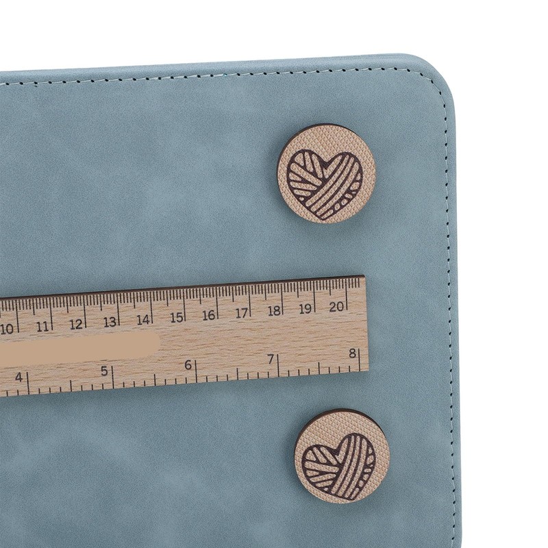 Chart Holder Knitting Tool, 4 Round Magnetic Knitting Tool Accessories,