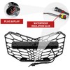 SAUTVS Grill with Light for Maverick Trail, Front Mesh Grille