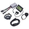 Electric Bike Conversion Kit Waterproof Bicycle Lithium Battery Modified Controller