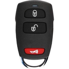 KeylessOption Keyless Entry Remote Control Car Key Fob Alarm for Hyundai Entorage 2007-2009 Kia Sedona 2008-2014