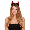 HENBRANDT Devil Horns With Fur Hairband