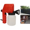 600ml Electric Spray Gun Uniform Mist Multifunctional Portable Paint Sprayer