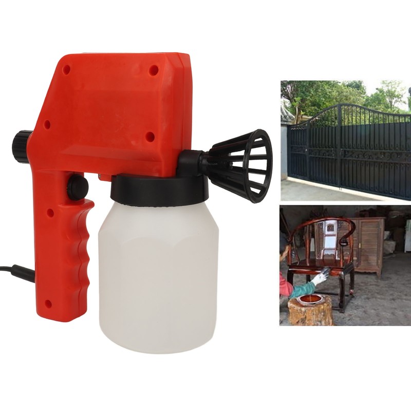 600ml Electric Spray Gun Uniform Mist Multifunctional Portable Paint Sprayer