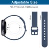 Vancle Straps Compatible with AGPTEK LW11 Bands - Soft Silicone