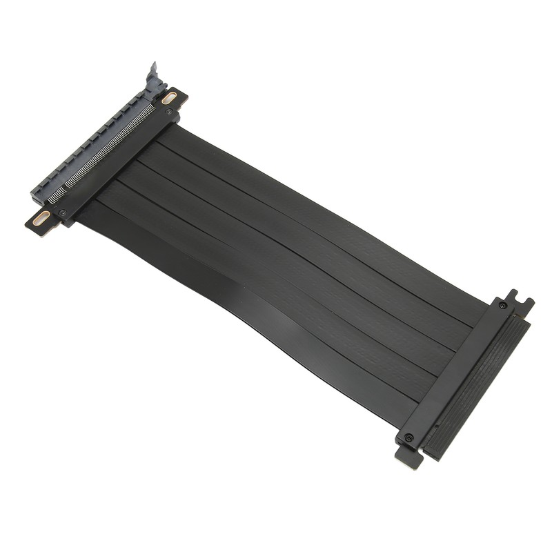 PCIE 4.0 X16 Extender Right Angle 128Gbps Anti Interference Plug