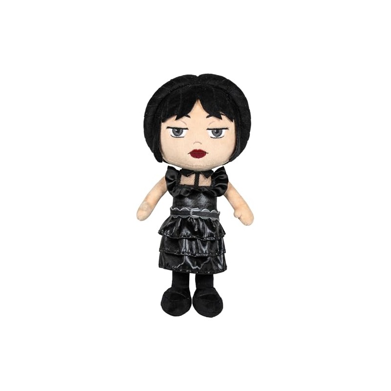 Schmidt Spiele 42833 Wednesday Addams in Ball Gown, 33 cm