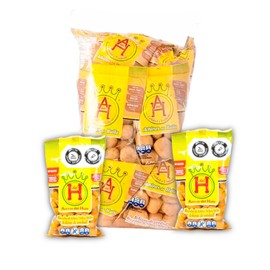 Generic ACHIRAS DEL HUILA - 12 pack bag - 25gr / 0.88 Oz - importado de Colombia - Despensa Colombiana