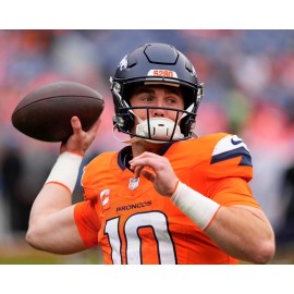 8x10 Photo BO NIX Denver Broncos Rookie QB Oregon Ducks