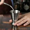 Stainless Steel Measuring Cup Cocktail Jigger 70.9 g, 75 ml,