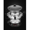 Sonya 5L Electric Dual-Sided Shabu Shabu & Mongolian Hot Pot