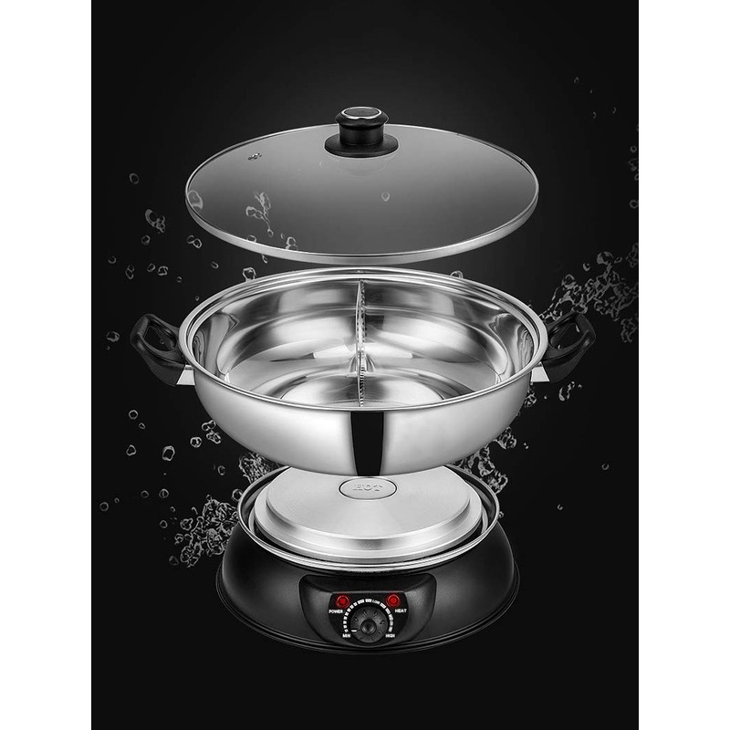 Sonya 5L Electric Dual-Sided Shabu Shabu & Mongolian Hot Pot
