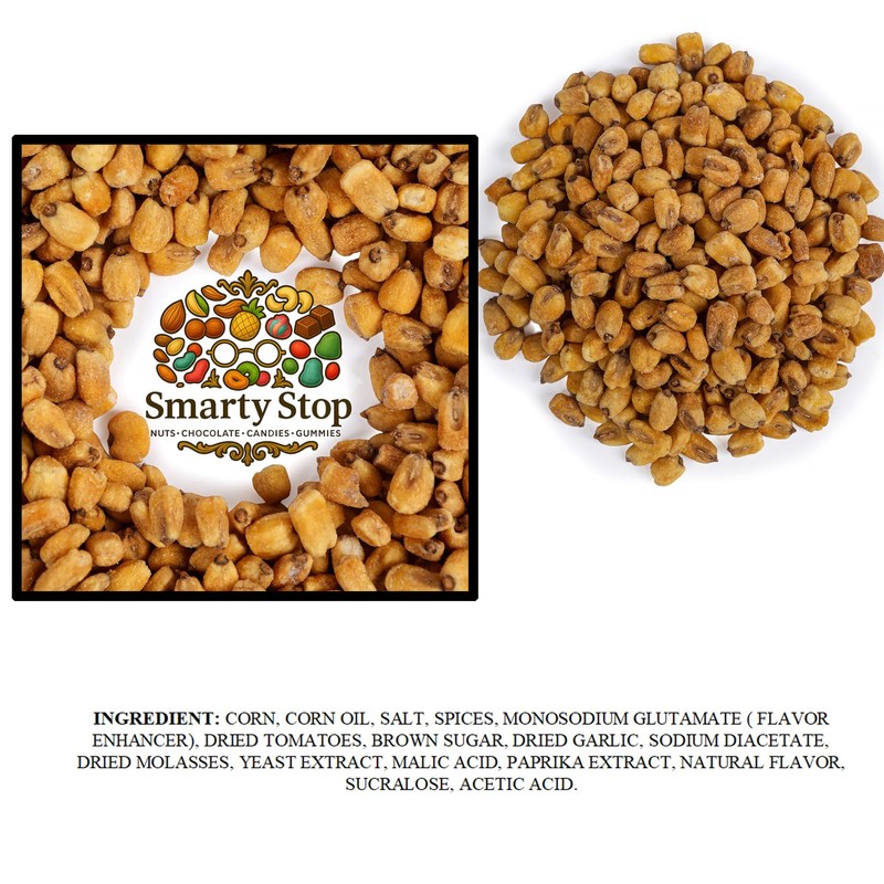Smarty Stop Fried Roasted Salted Corn Nuts Snacks (3 Pound