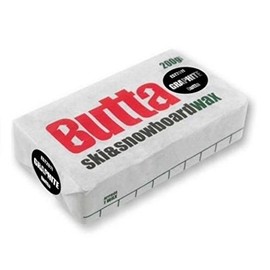 Butta Wax Graphite Ski And Snowboard Snow Wax - Black