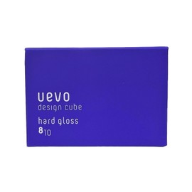 uevo design cube hard gloss 1.1 oz (30 g) wax, purple, 1.1 oz (30 g) x1