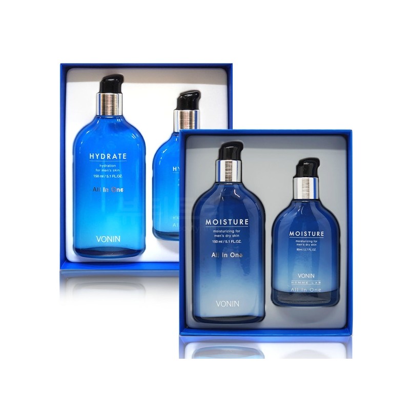 Choose one Bonin All-in-One Hydrate/Moisture Special Set / 보닌 올인원