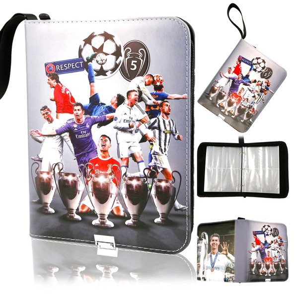 Cards Trading Card Album Football, 50 Pages 400 Scrapbook Football