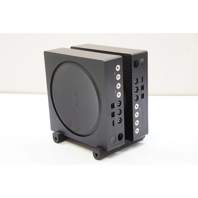 WOP Sonos Amp Stacker Tower, Vertical foot base Holder Storage